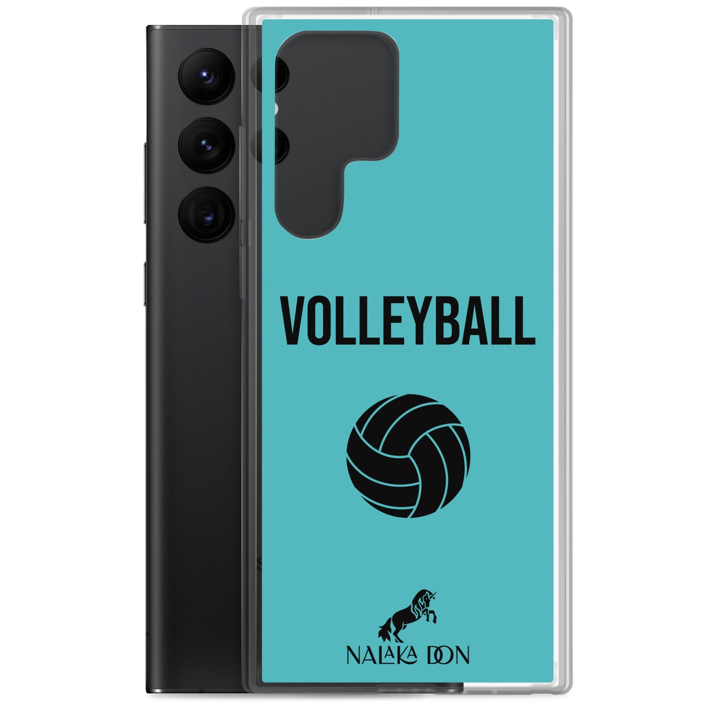 Volleyball - Clear Case for Samsung®