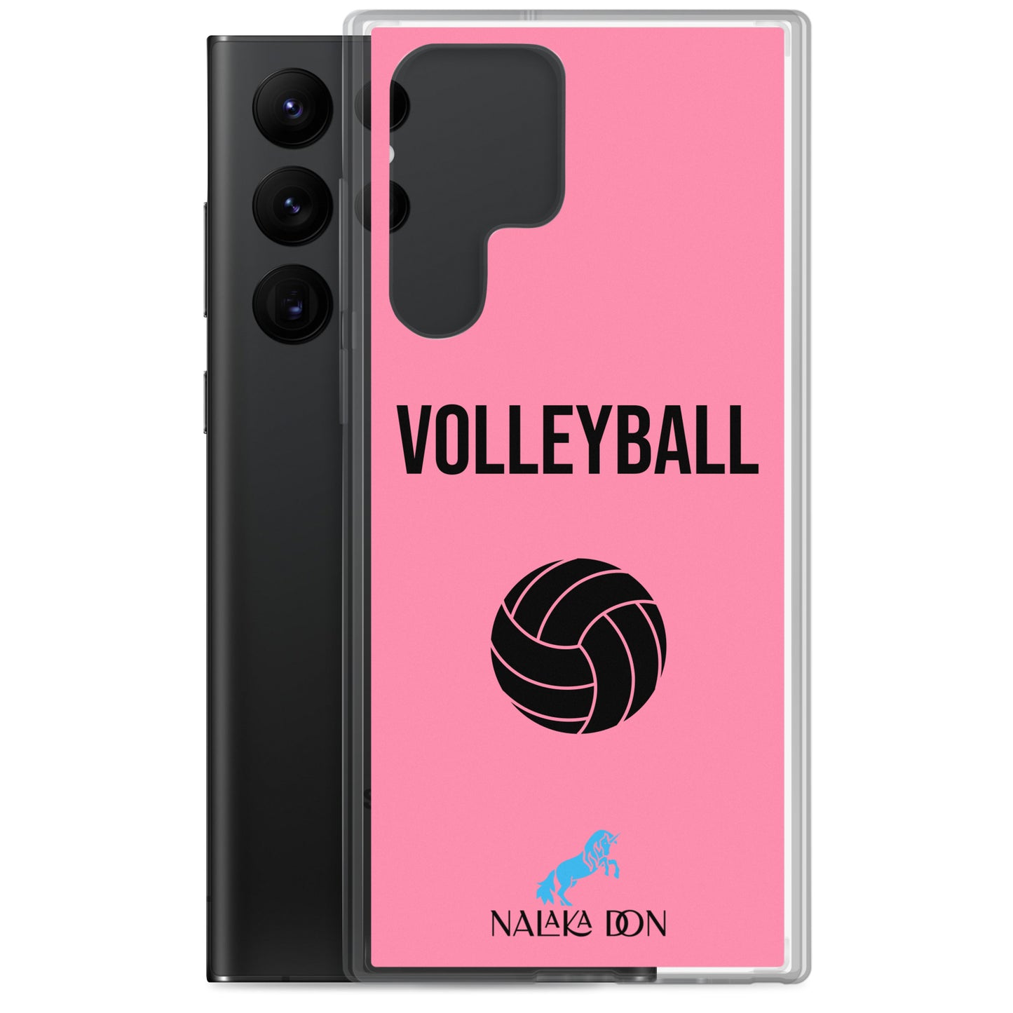 Volleyball - Clear Case for Samsung®