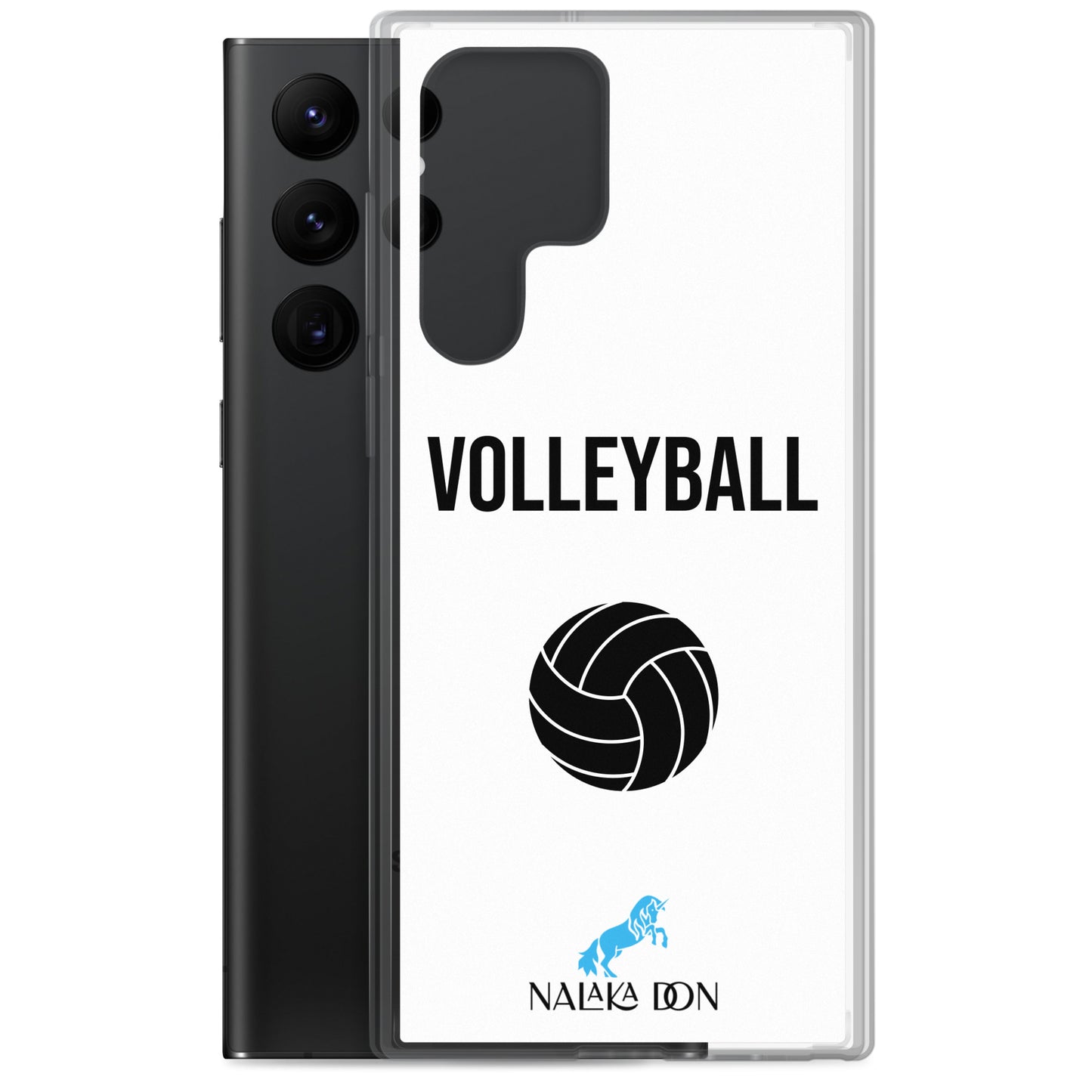 Volleyball - Clear Case for Samsung®