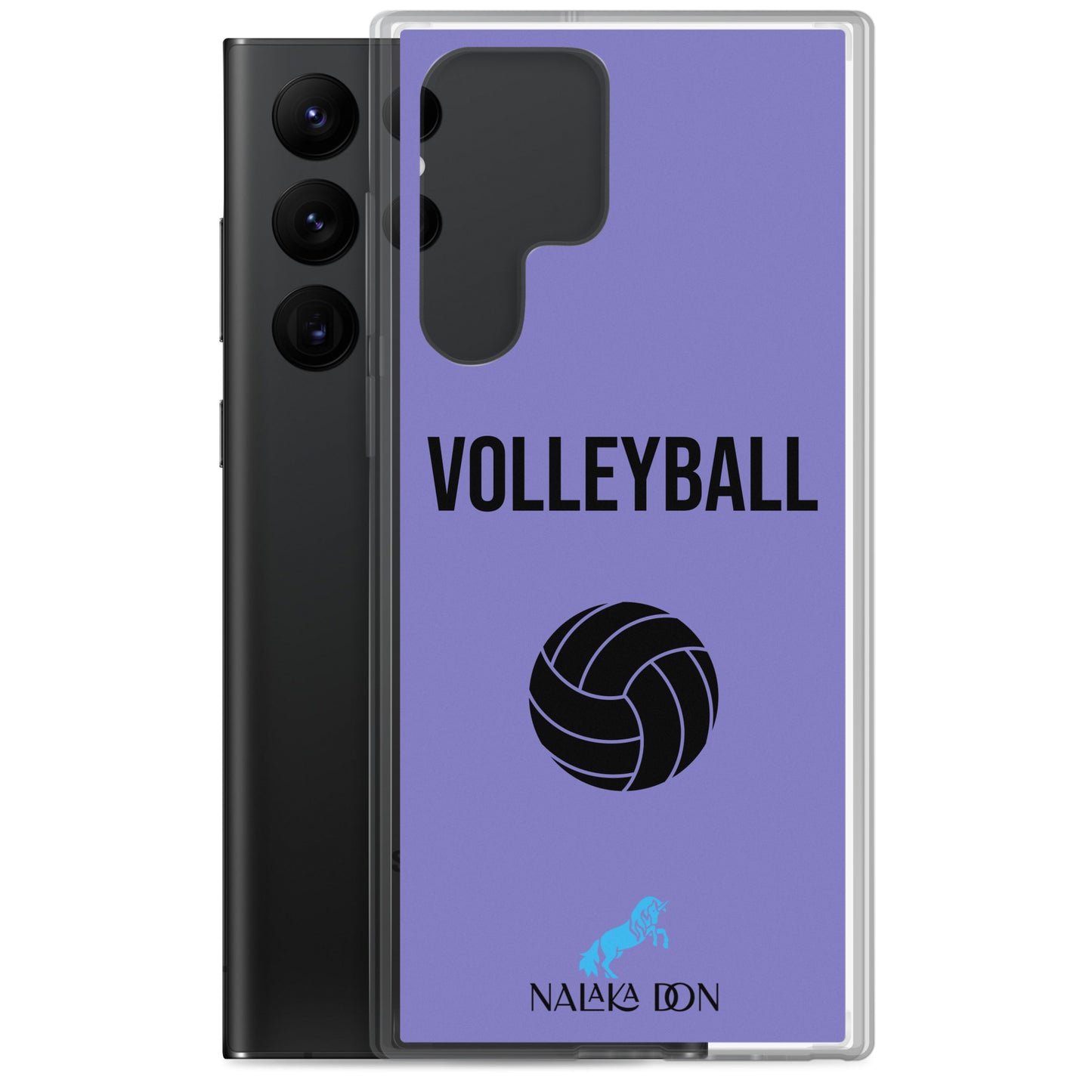 Volleyball - Clear Case for Samsung®