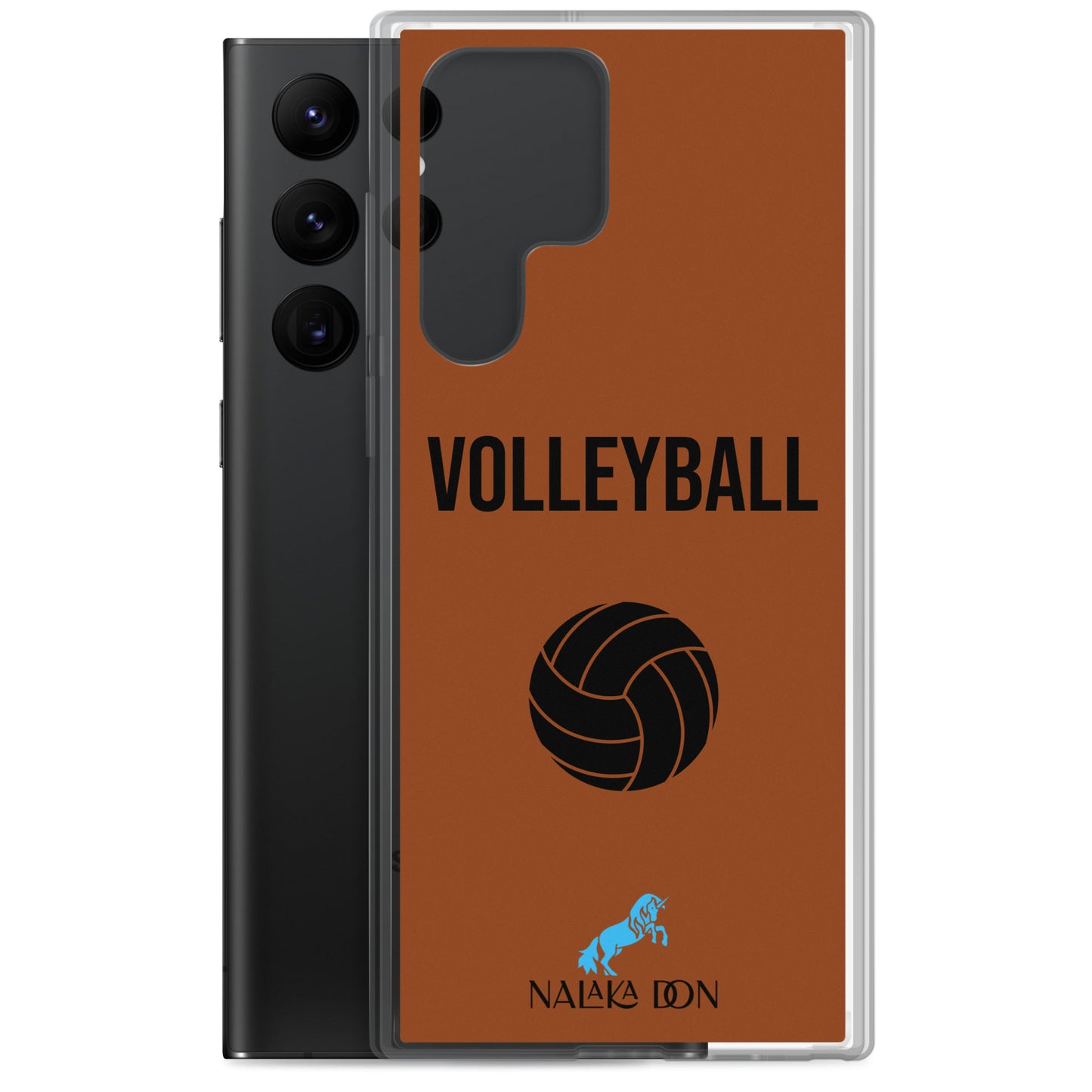 Volleyball - Clear Case for Samsung®