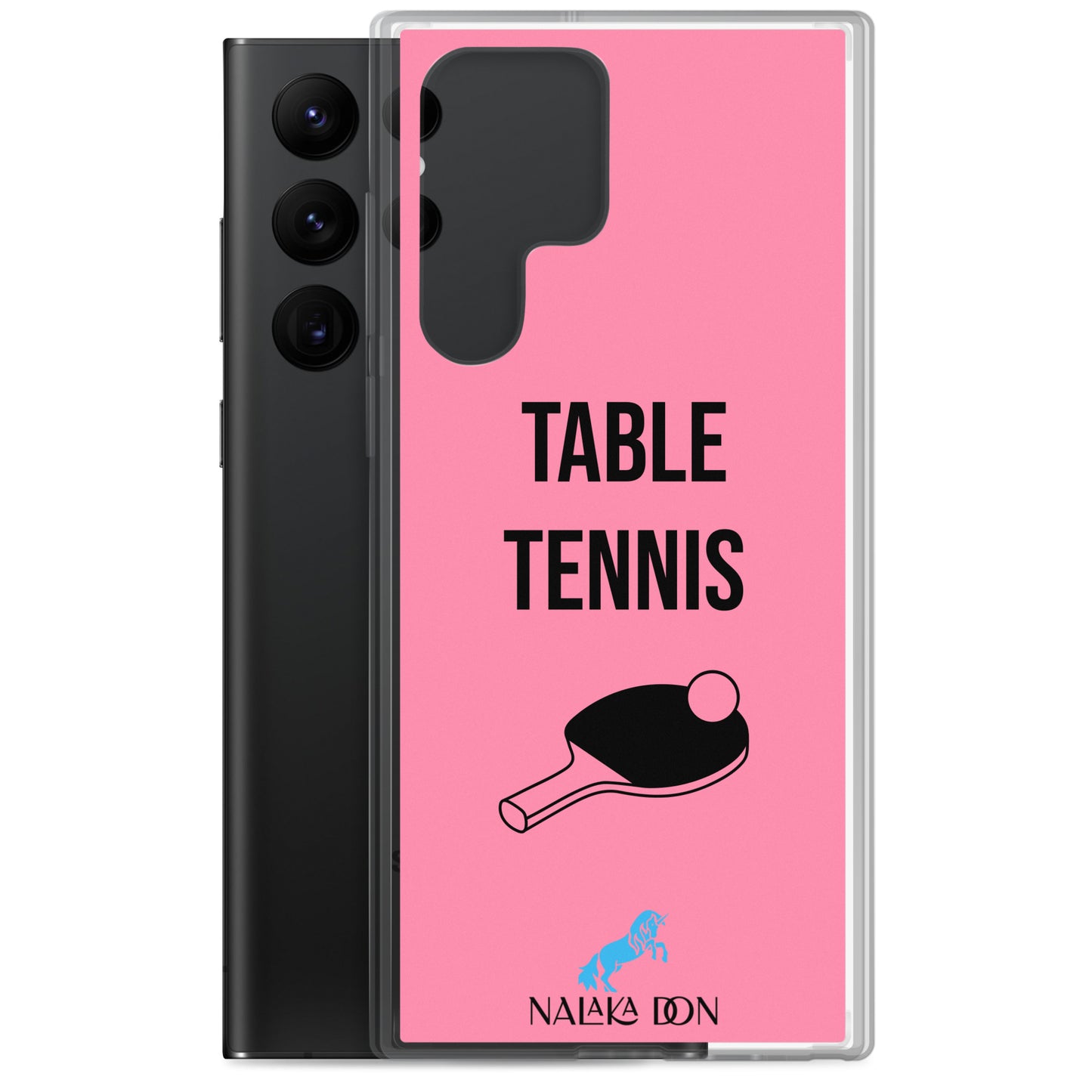 Table Tennis - Clear Case for Samsung®