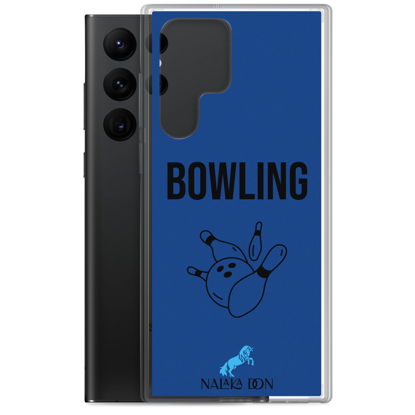Bowling - Clear Case for Samsung®