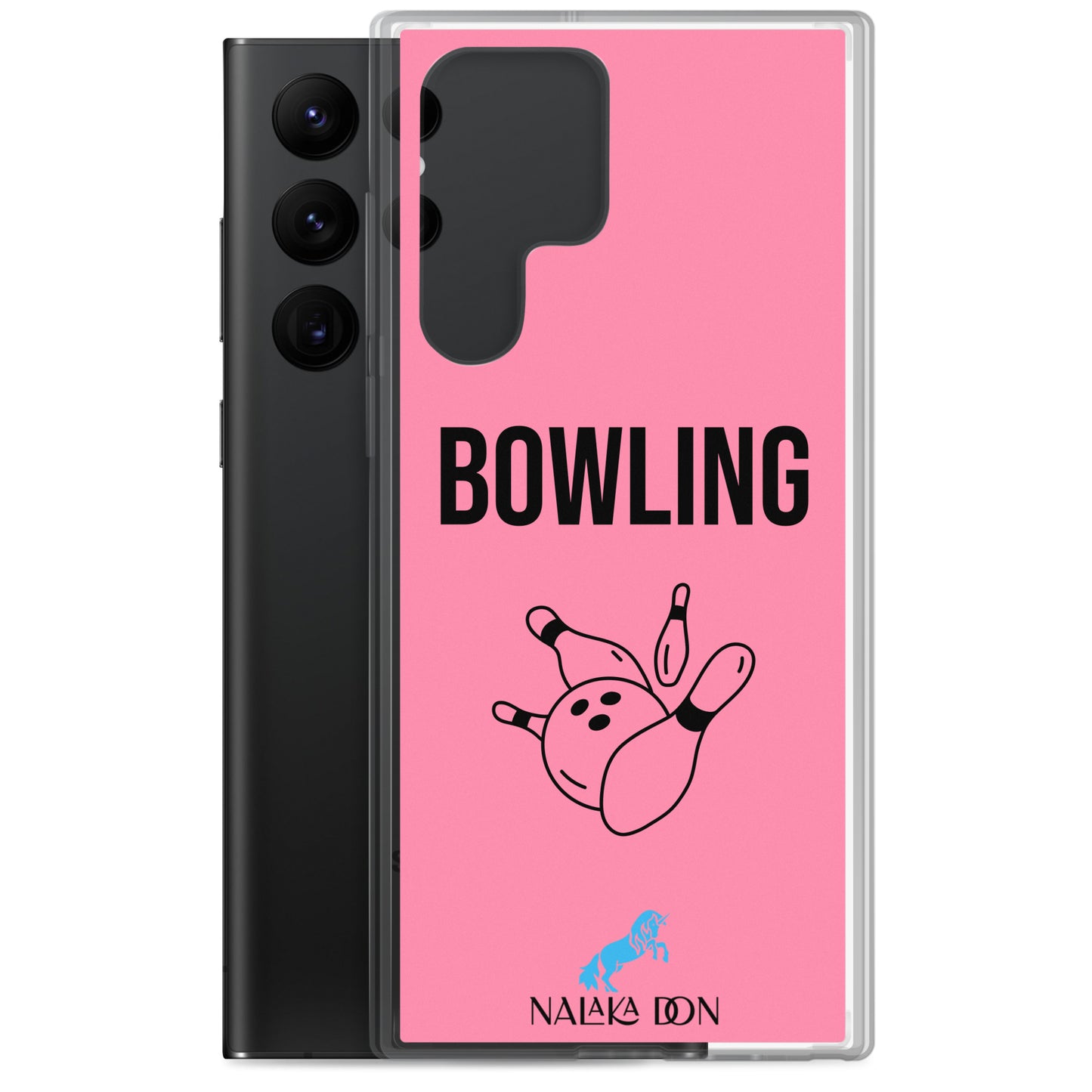 Bowling - Clear Case for Samsung®
