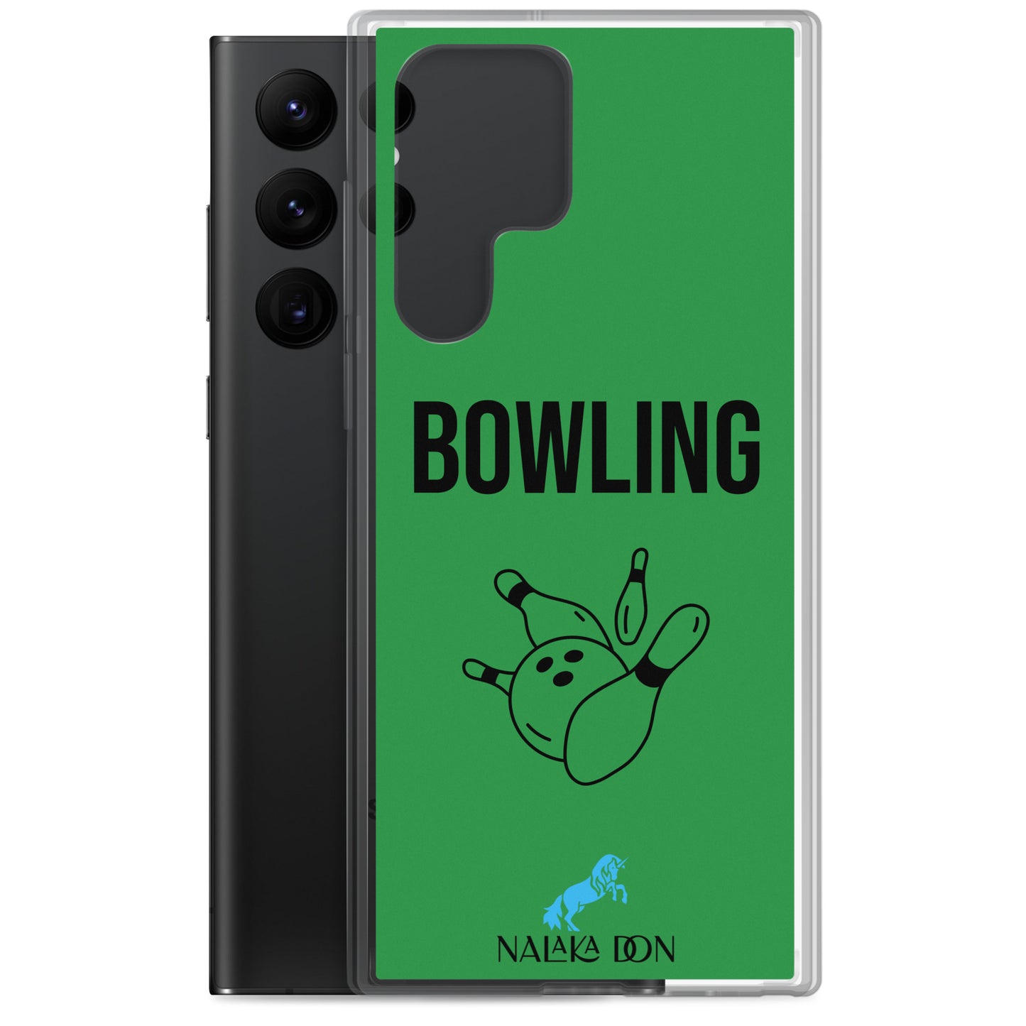 Bowling - Clear Case for Samsung®