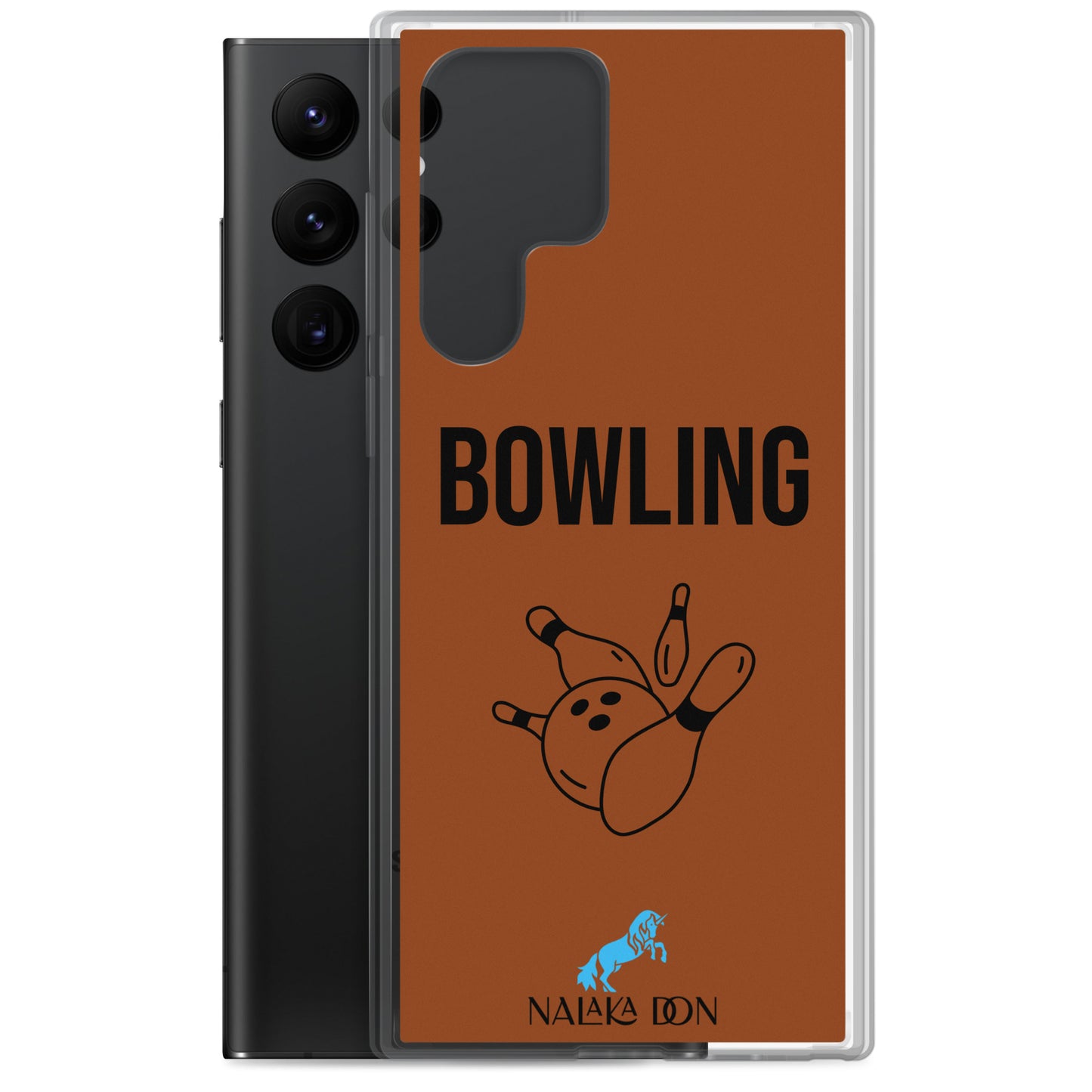 Bowling - Clear Case for Samsung®