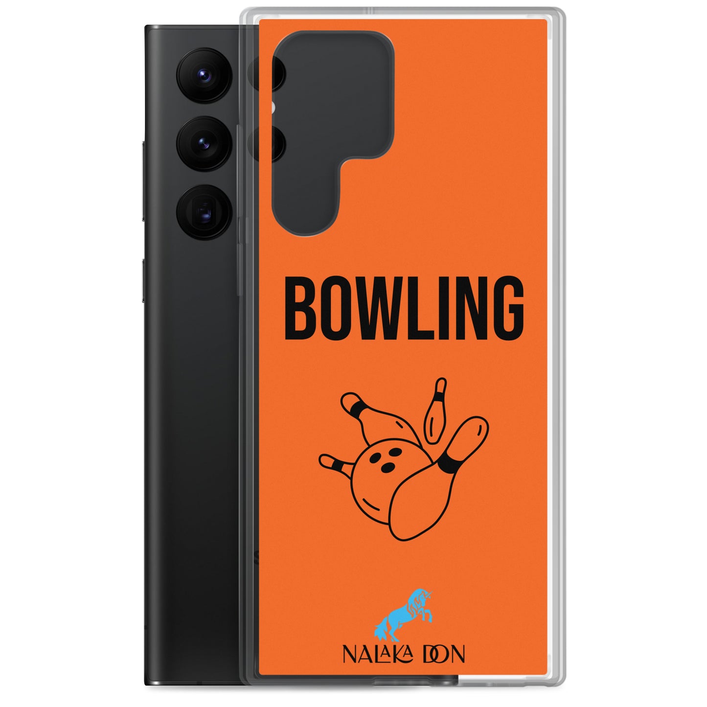 Bowling - Clear Case for Samsung®