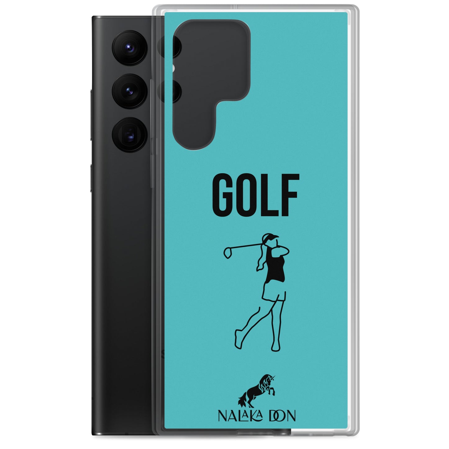 Golf - Clear Case for Samsung®