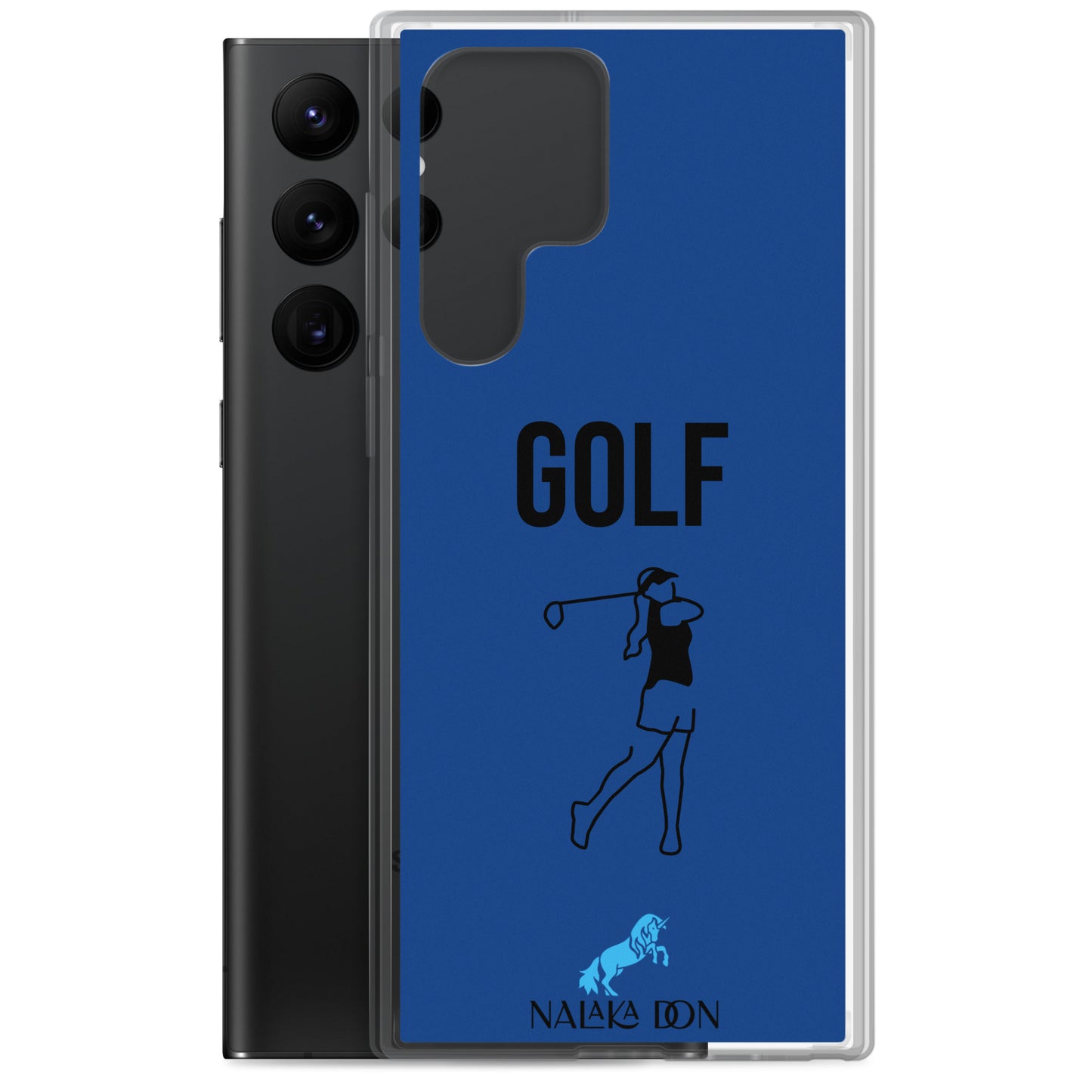 Golf - Clear Case for Samsung®
