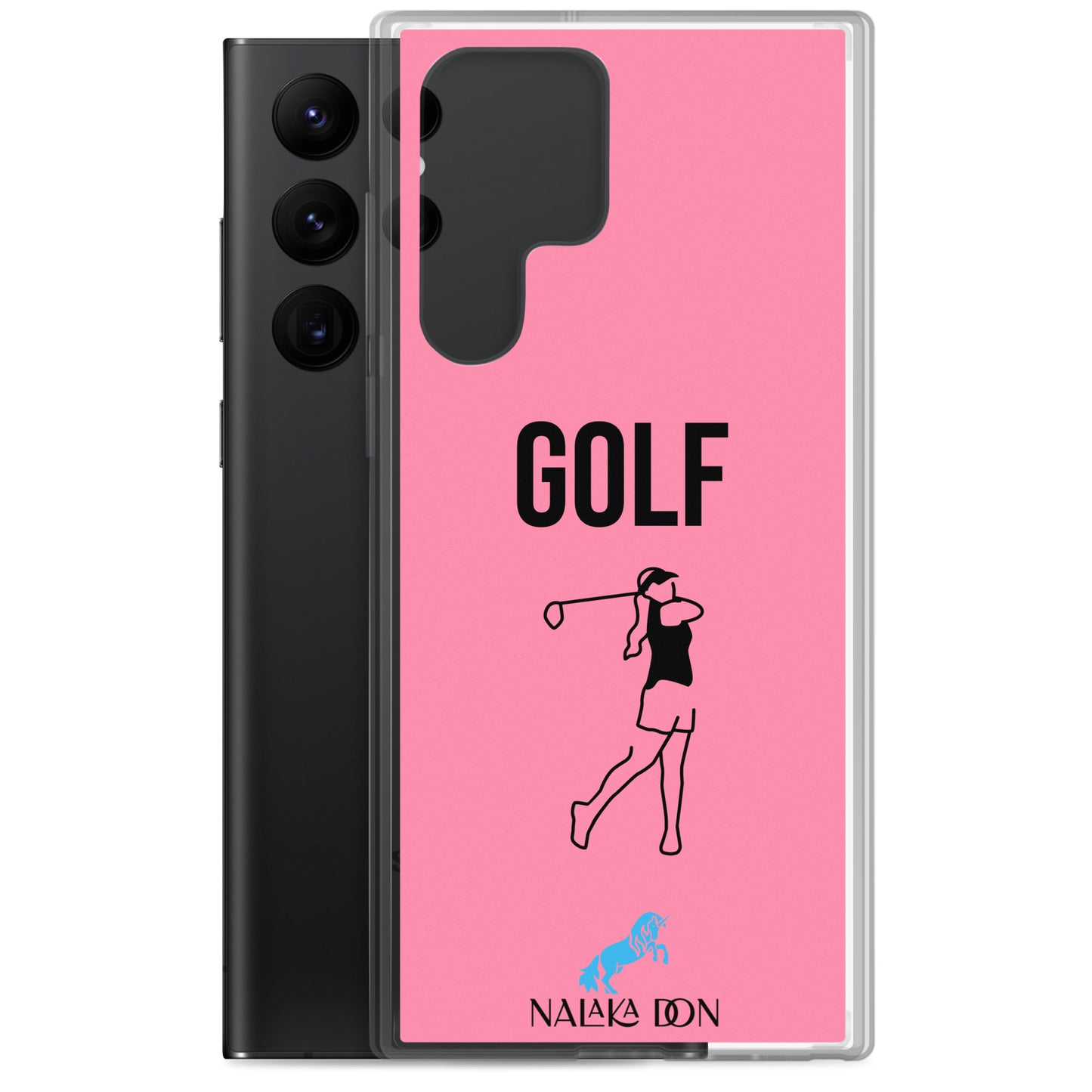 Golf - Clear Case for Samsung®