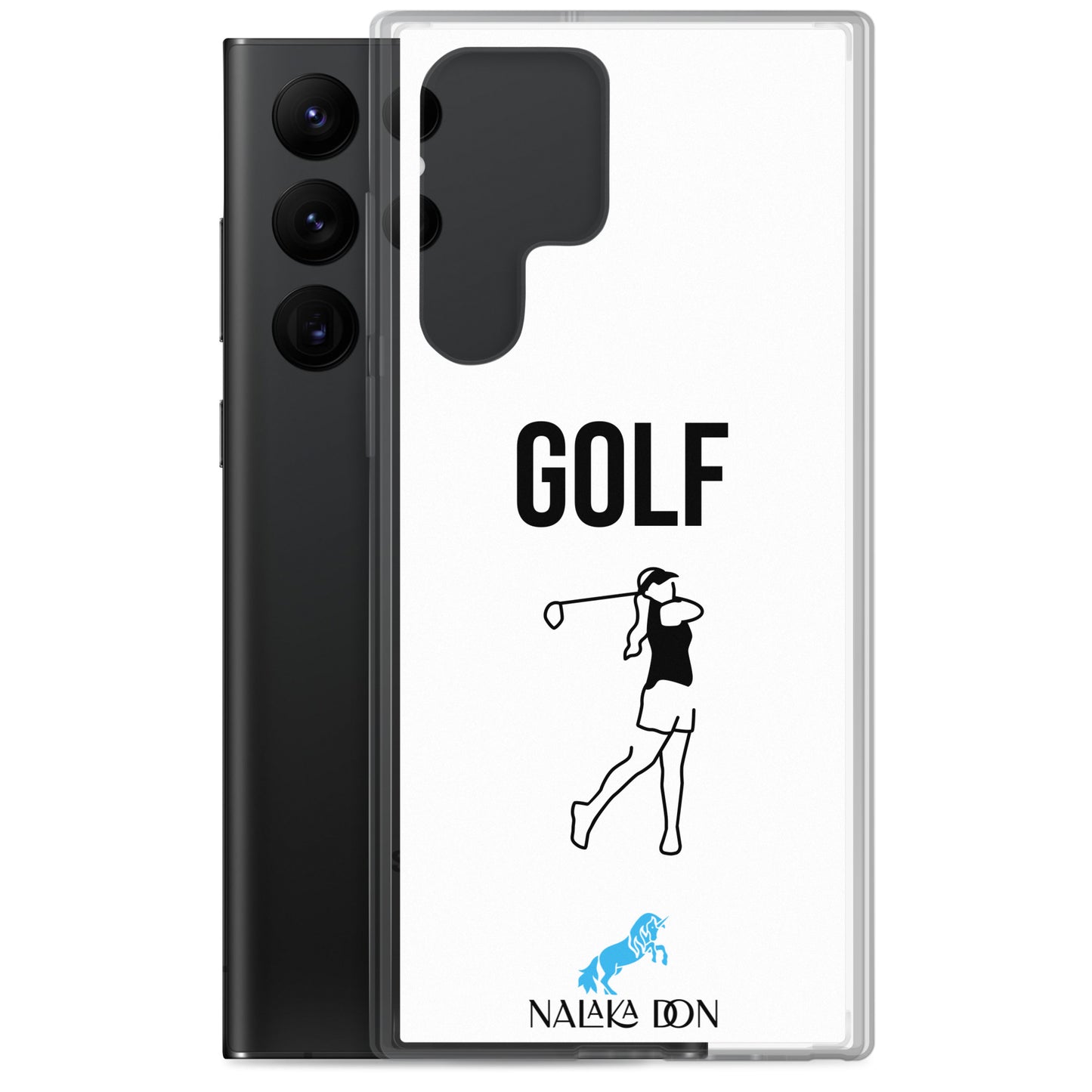 Golf - Clear Case for Samsung®