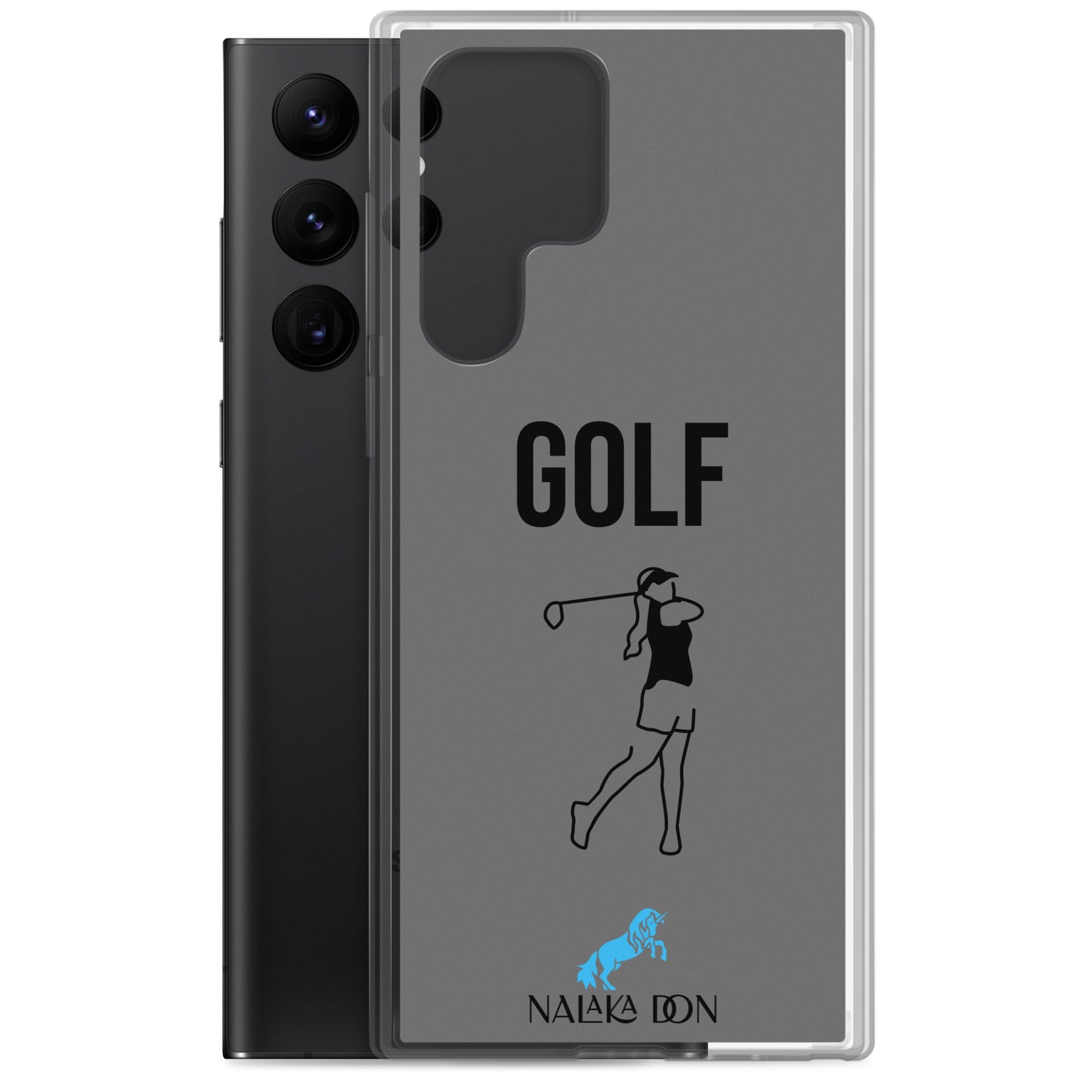 Golf - Clear Case for Samsung®