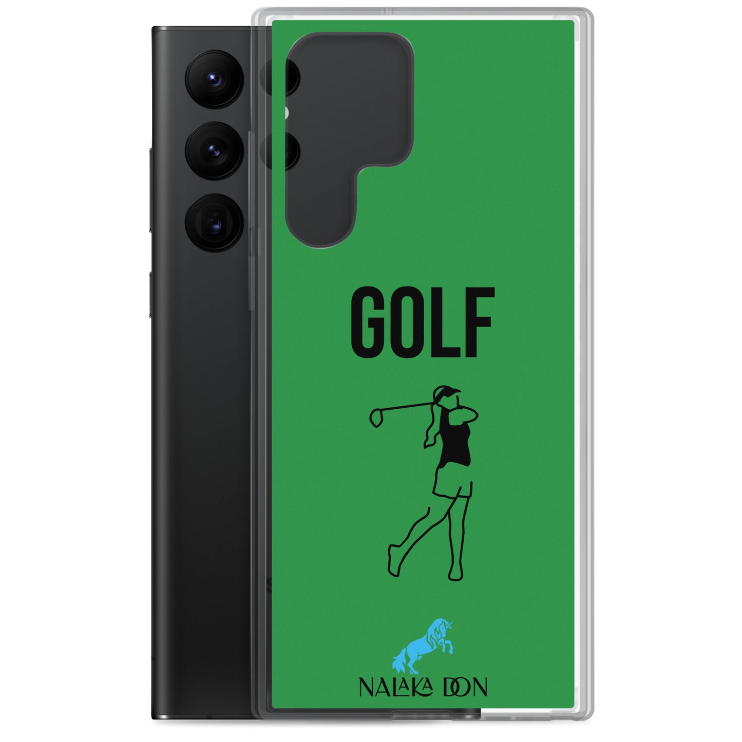 Golf - Clear Case for Samsung®