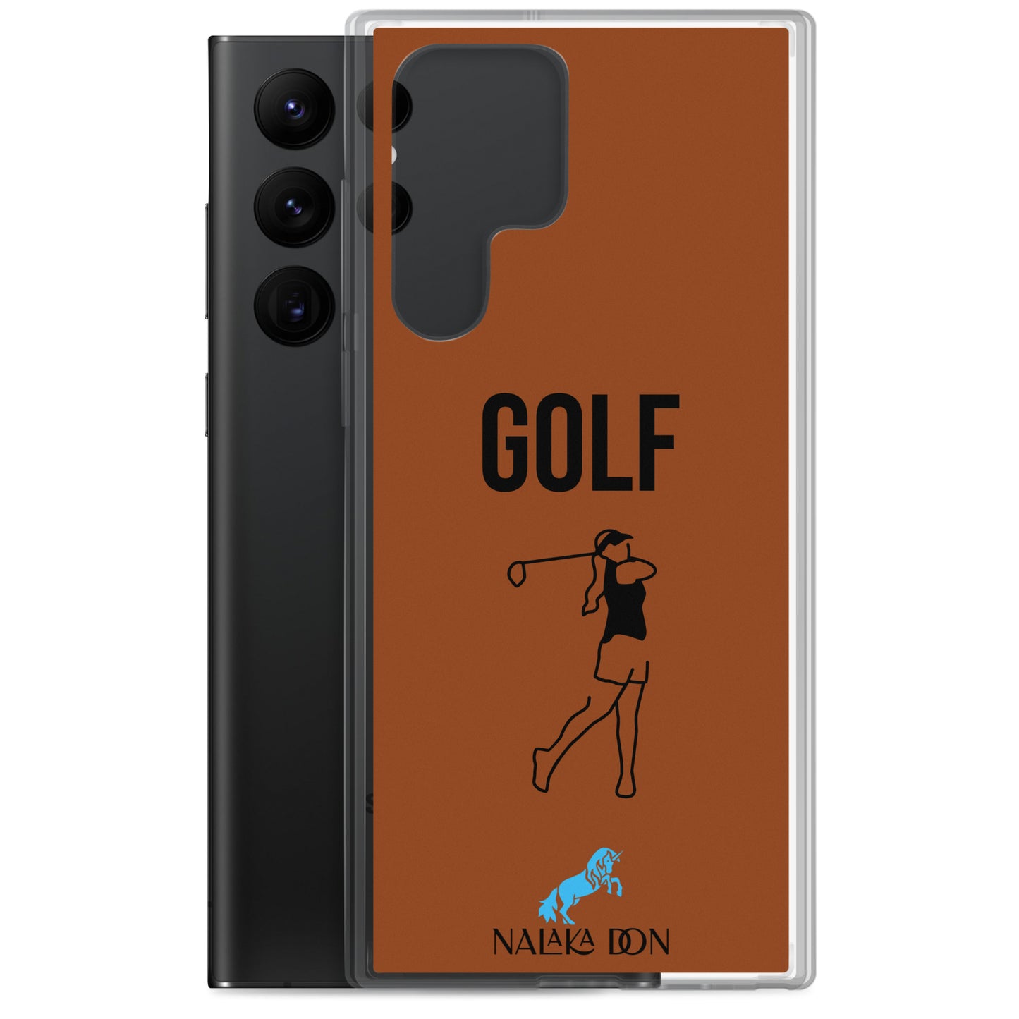 Golf - Clear Case for Samsung®