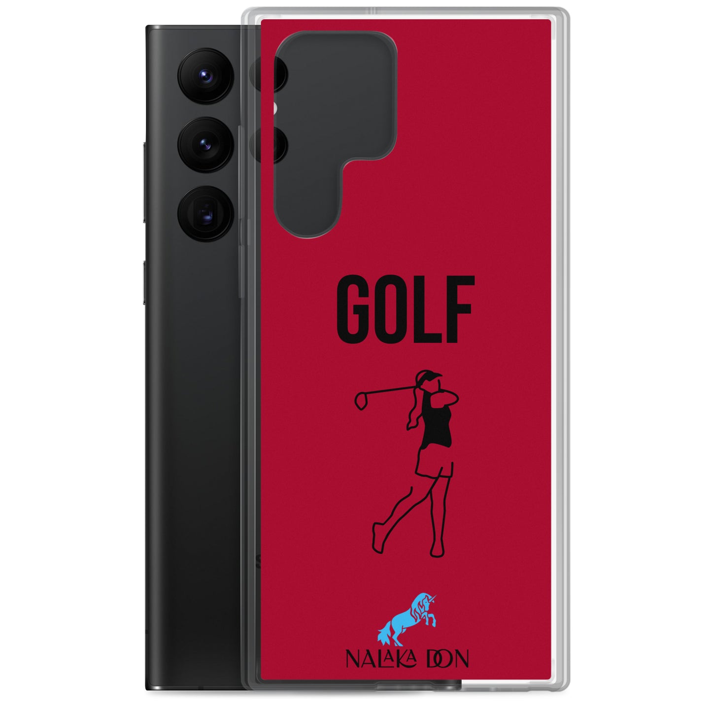 Golf - Clear Case for Samsung®