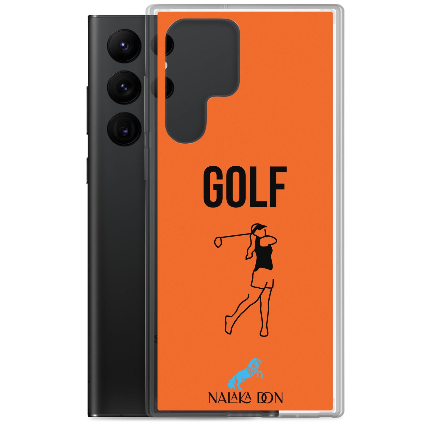 Golf - Clear Case for Samsung®