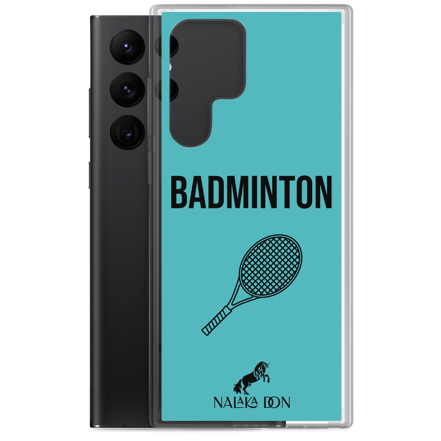 Badminton - Clear Case for Samsung®