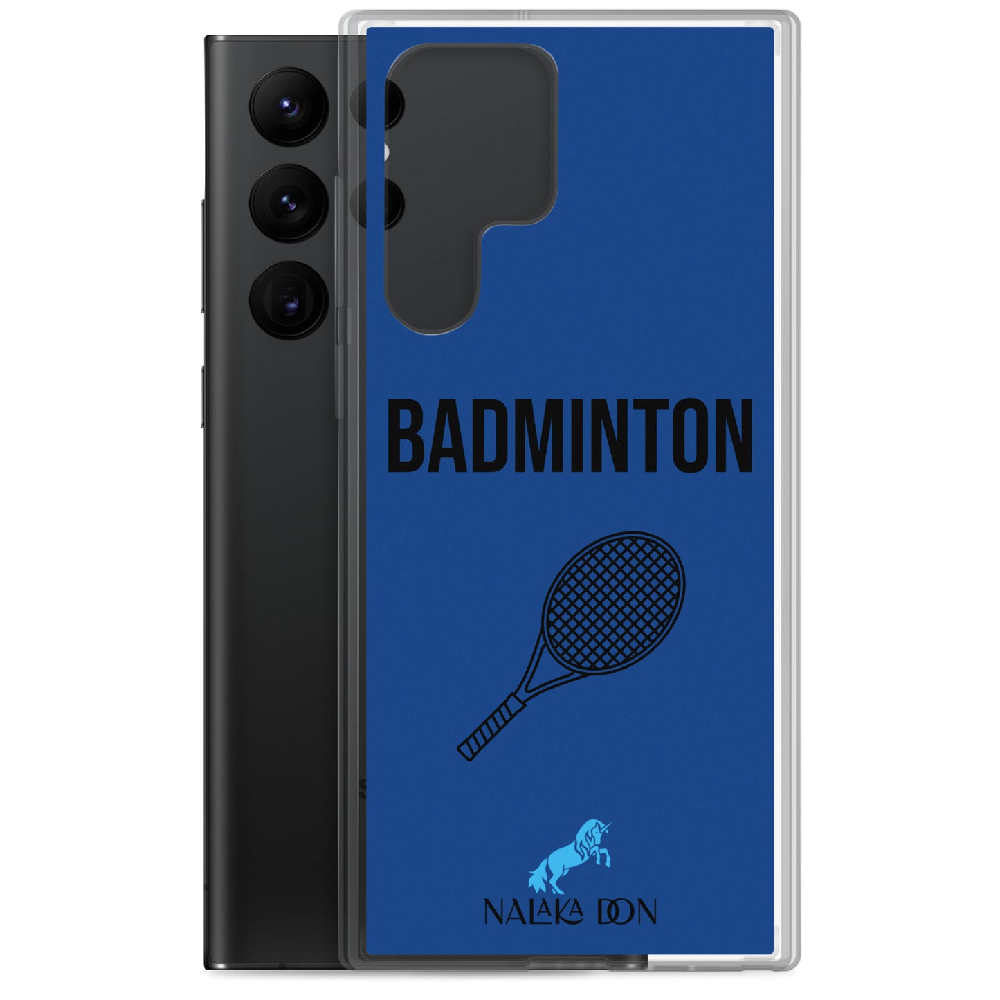 Badminton - Clear Case for Samsung®