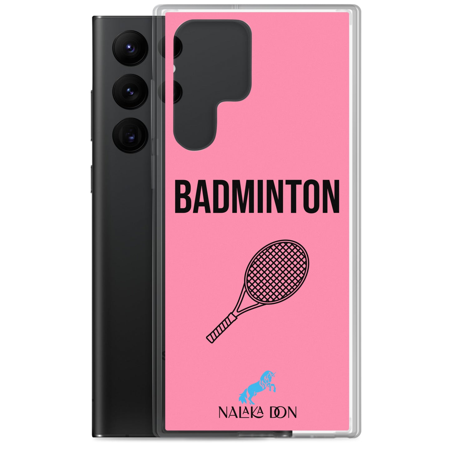 Badminton - Clear Case for Samsung®