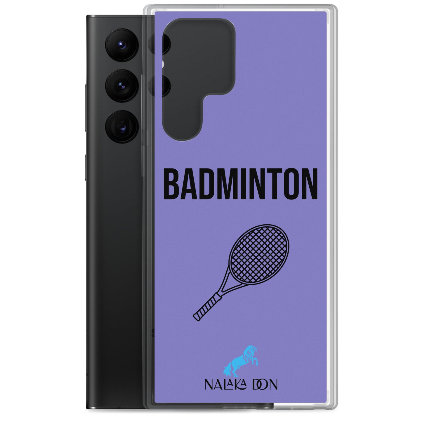 Badminton - Clear Case for Samsung®