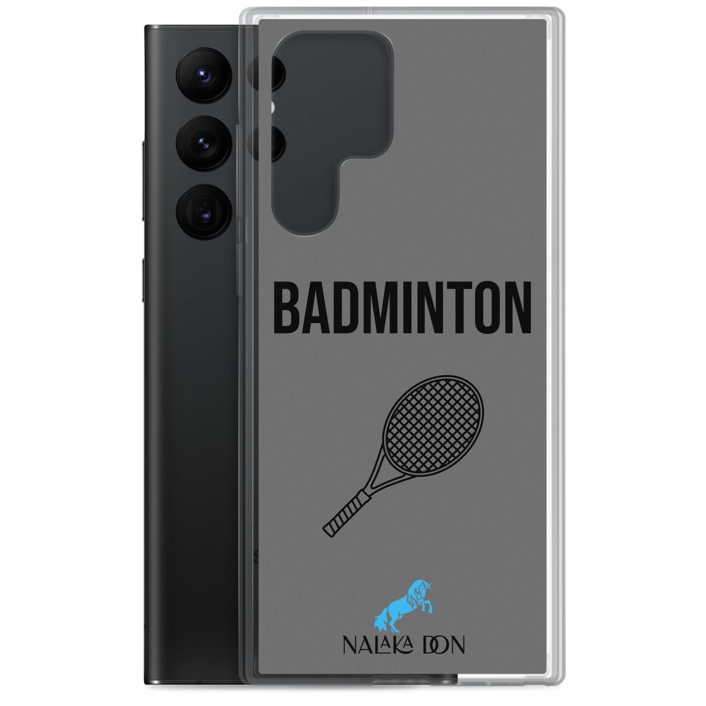 Badminton - Clear Case for Samsung®
