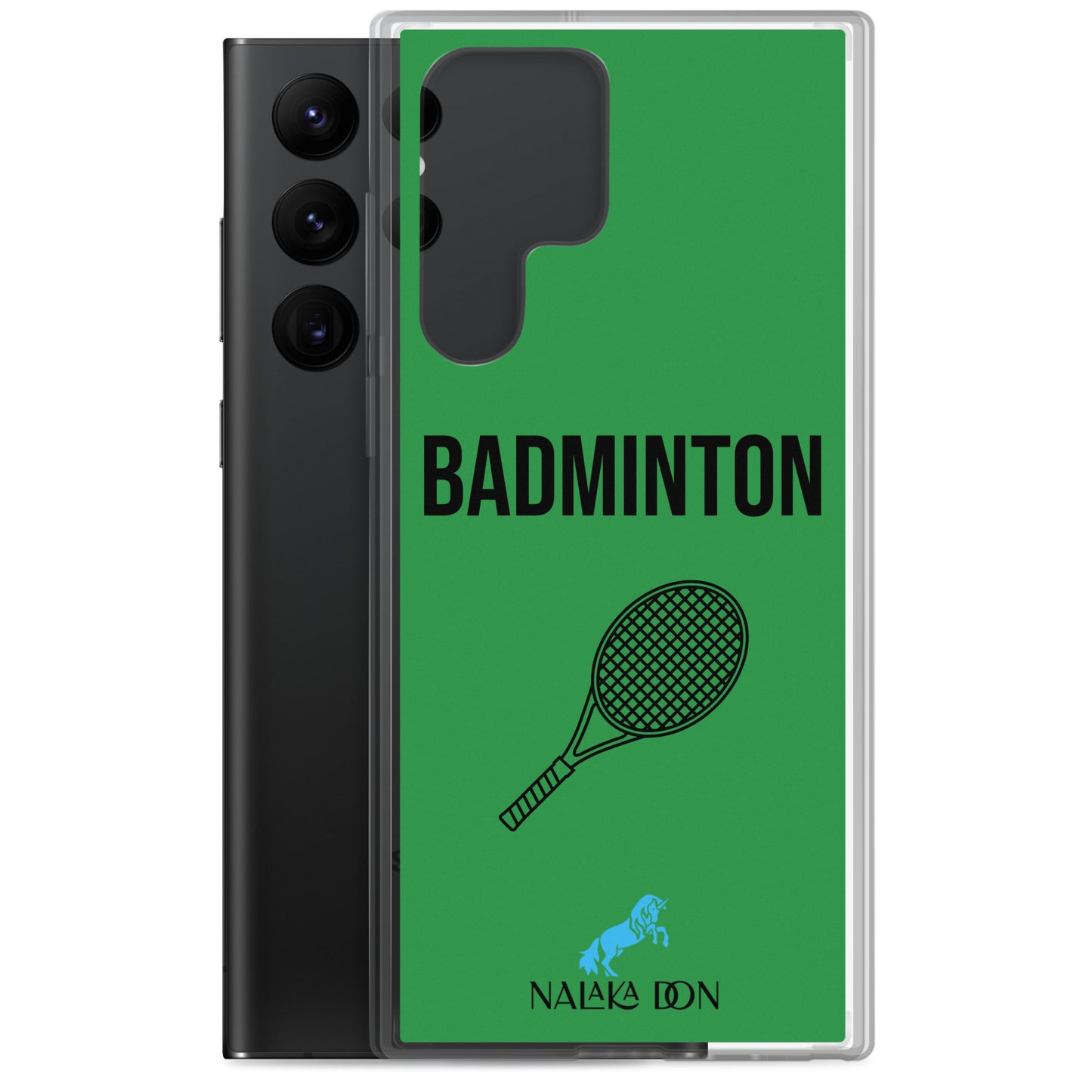 Badminton - Clear Case for Samsung®