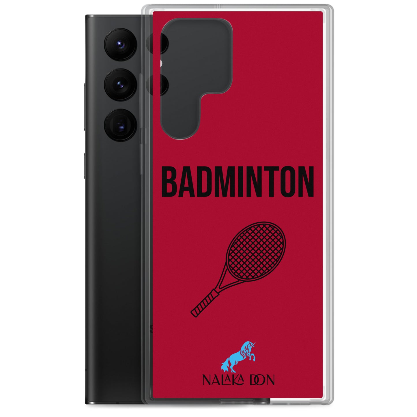 Badminton - Clear Case for Samsung®