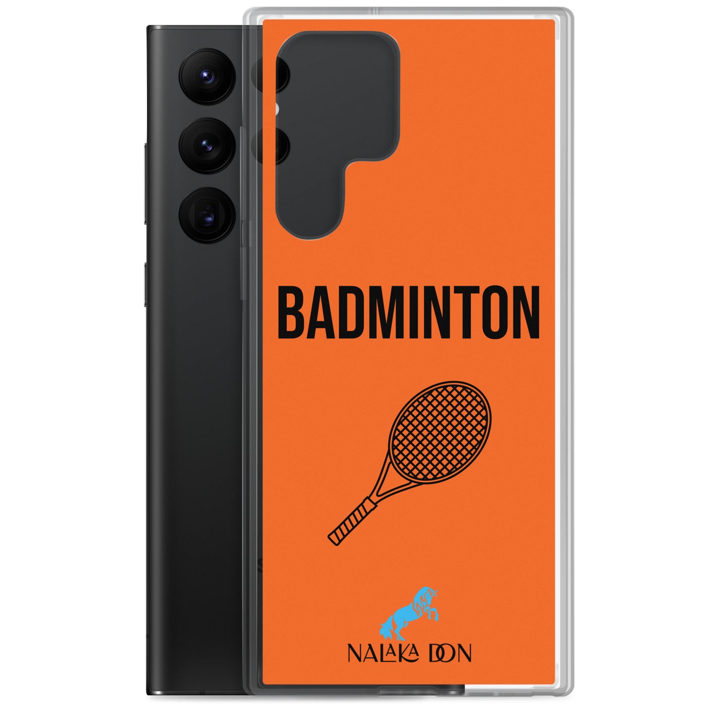 Badminton - Clear Case for Samsung®