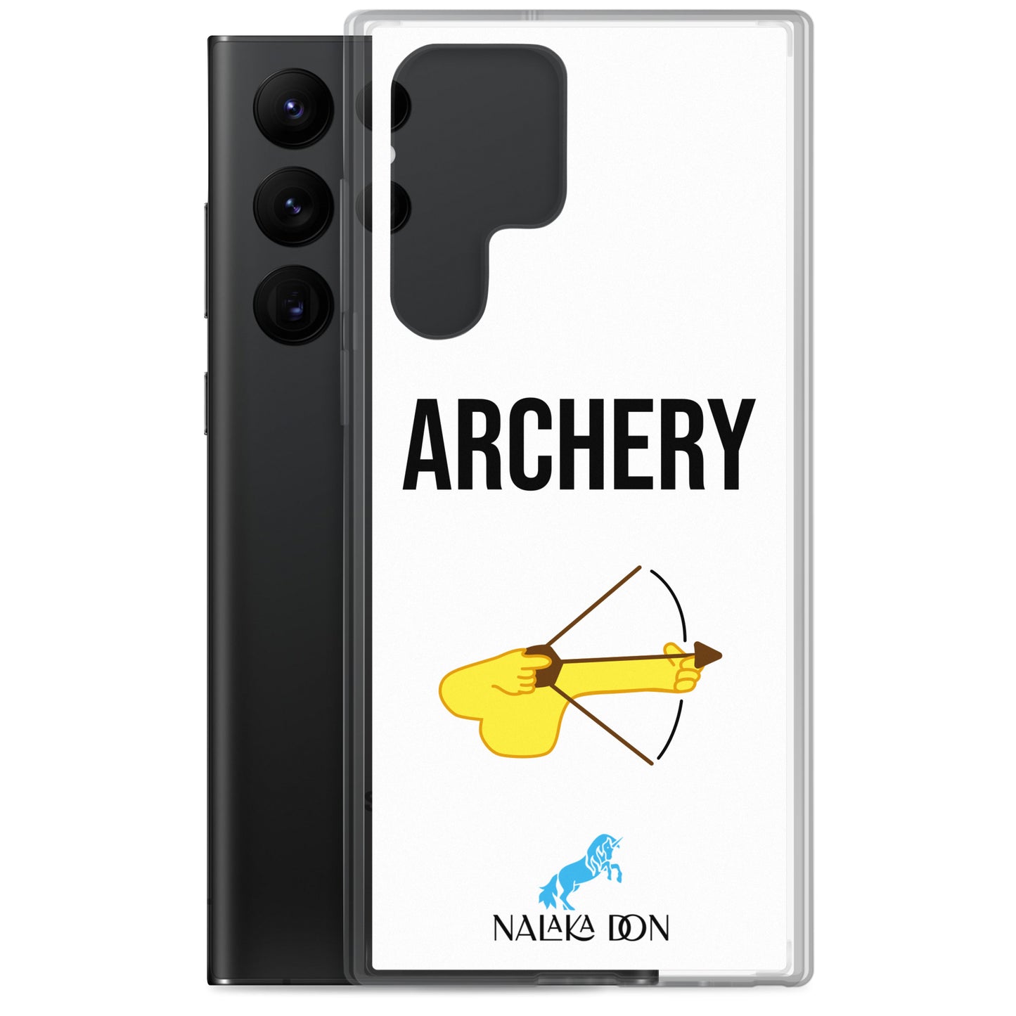 Archery - Clear Case for Samsung®