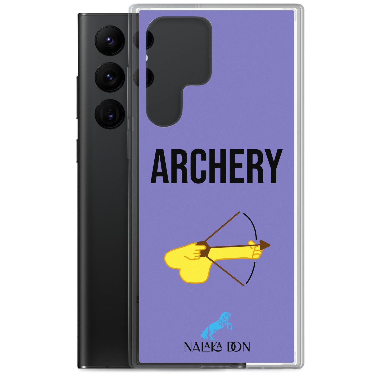 Archery - Clear Case for Samsung®