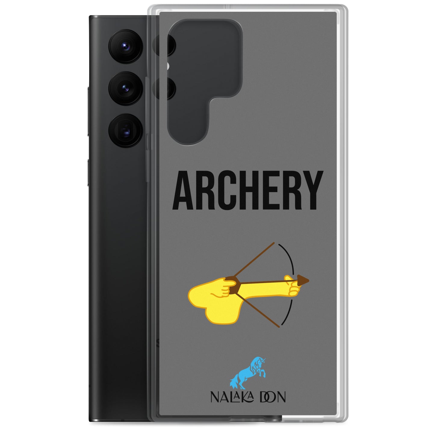 Archery - Clear Case for Samsung®
