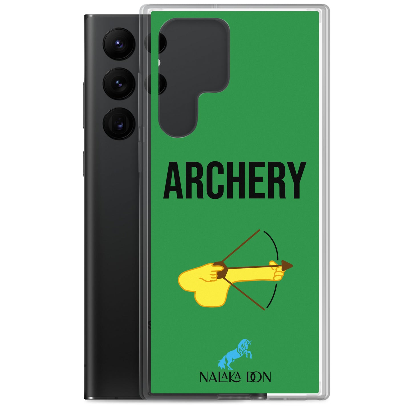 Archery - Clear Case for Samsung®