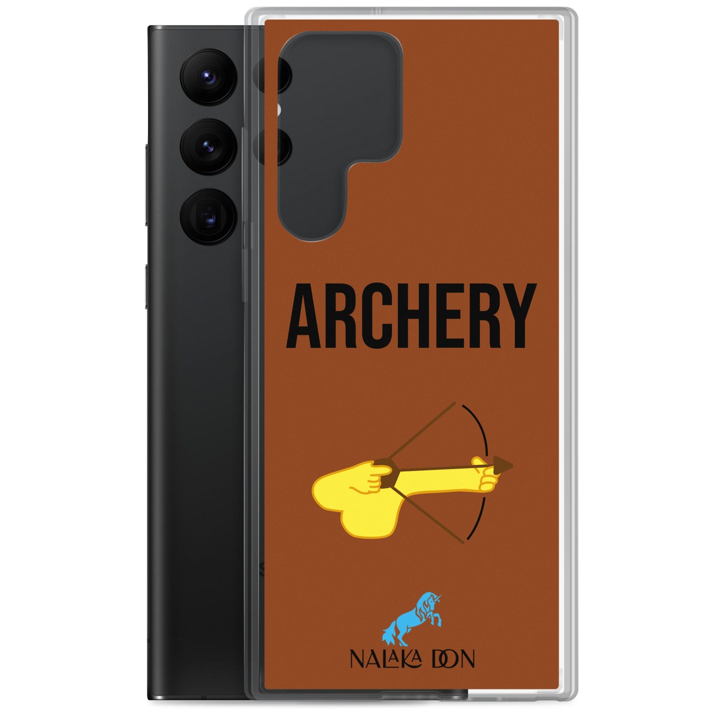 Archery - Clear Case for Samsung®