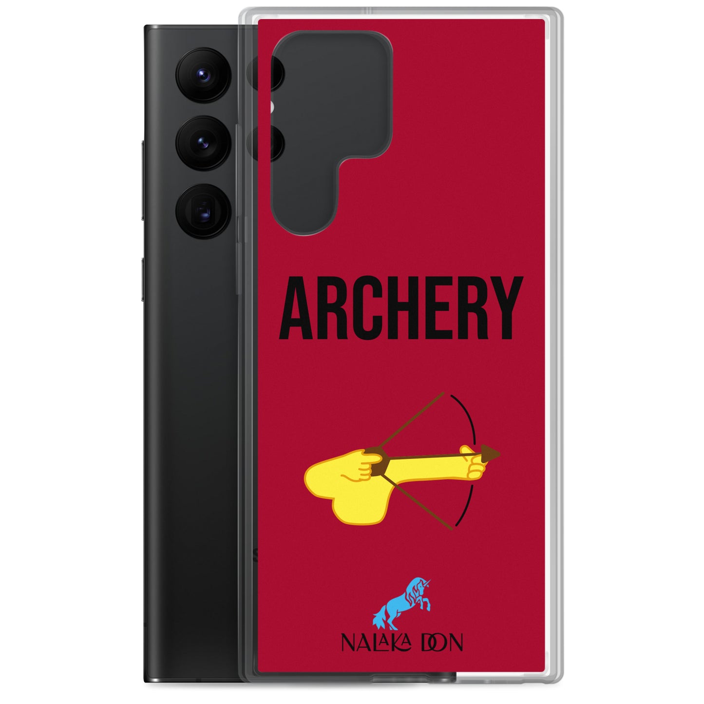 Archery - Clear Case for Samsung®