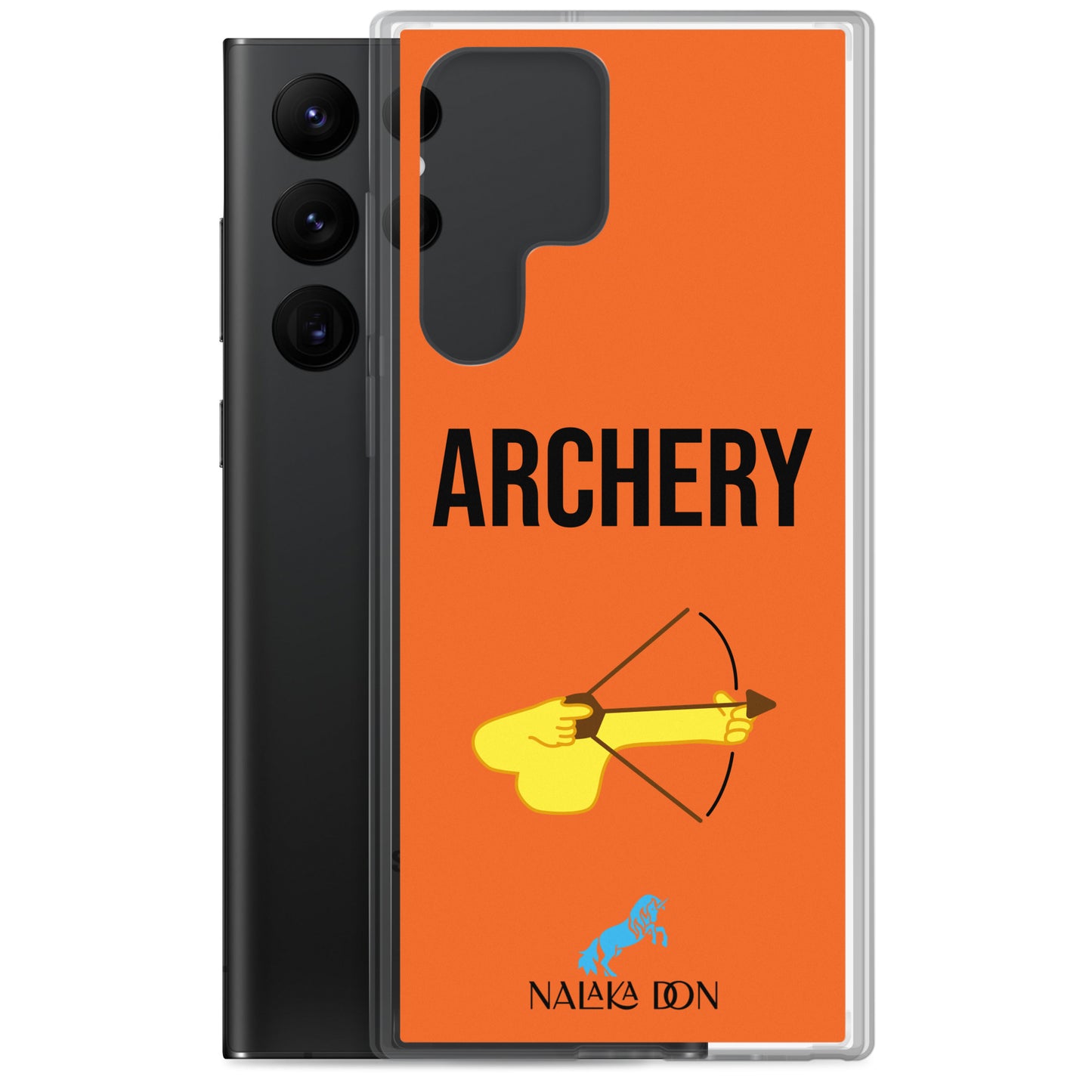 Archery - Clear Case for Samsung®