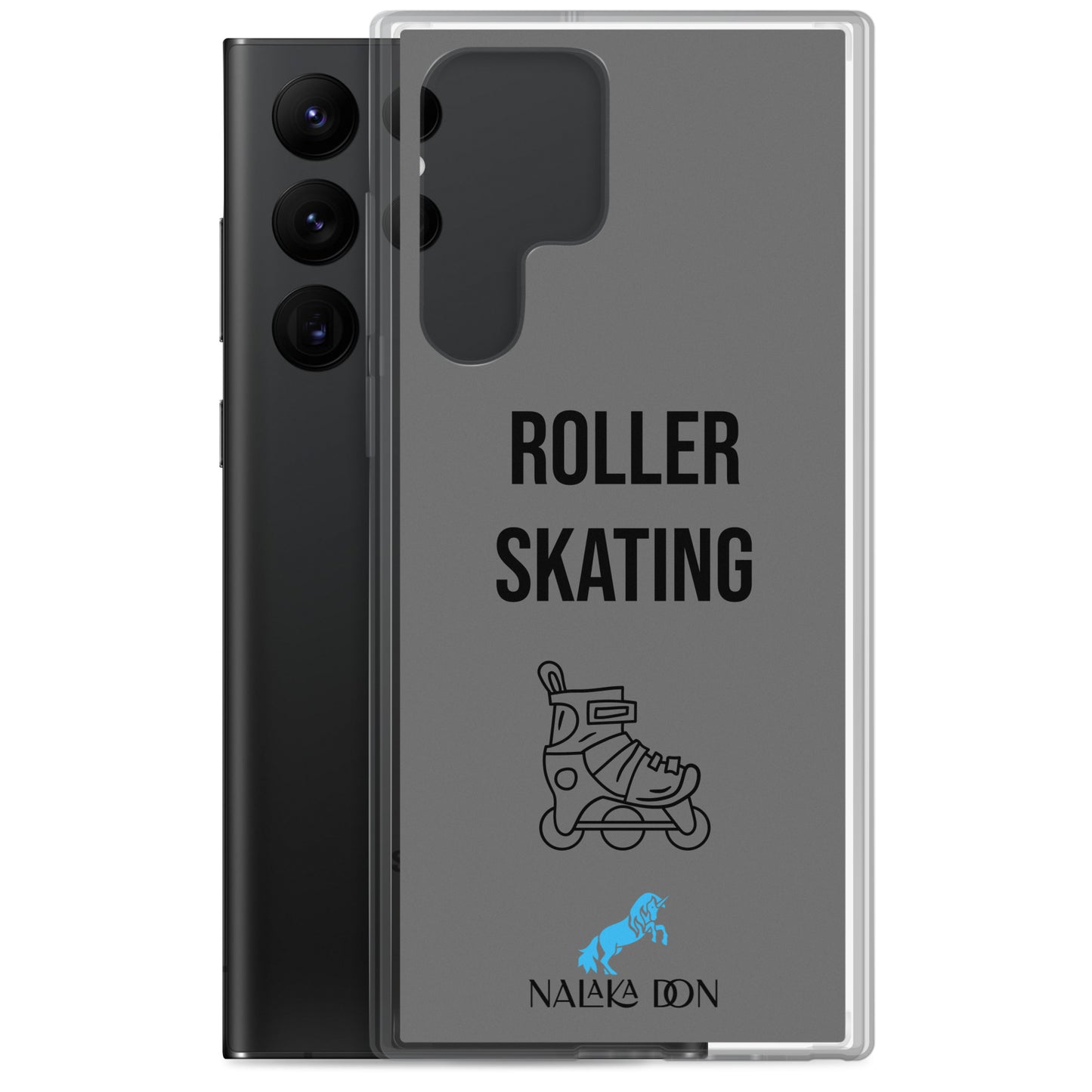 Roller Skating - Clear Case for Samsung®