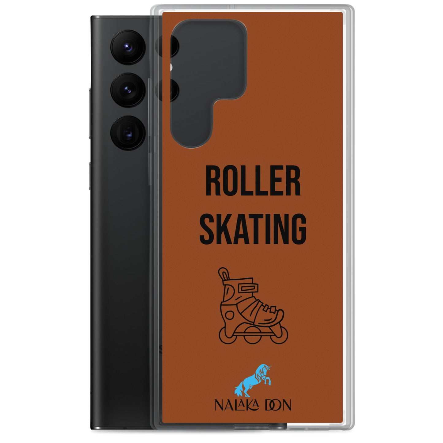 Roller Skating - Clear Case for Samsung®