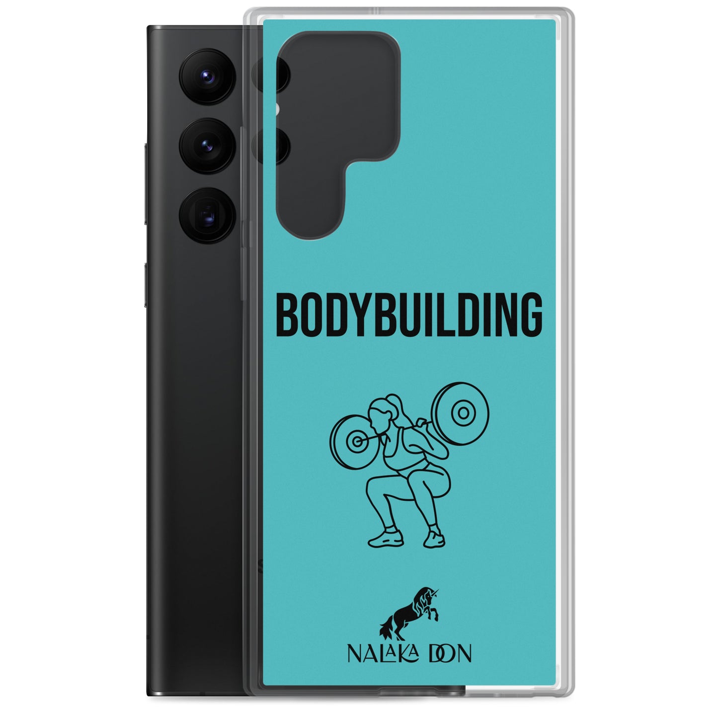 Bodybuilding - Clear Case for Samsung®