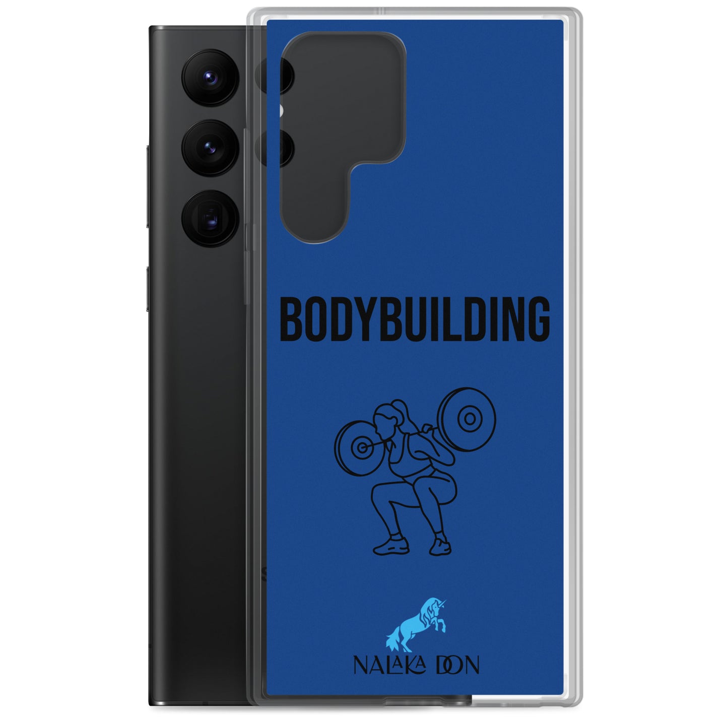 Bodybuilding - Clear Case for Samsung®