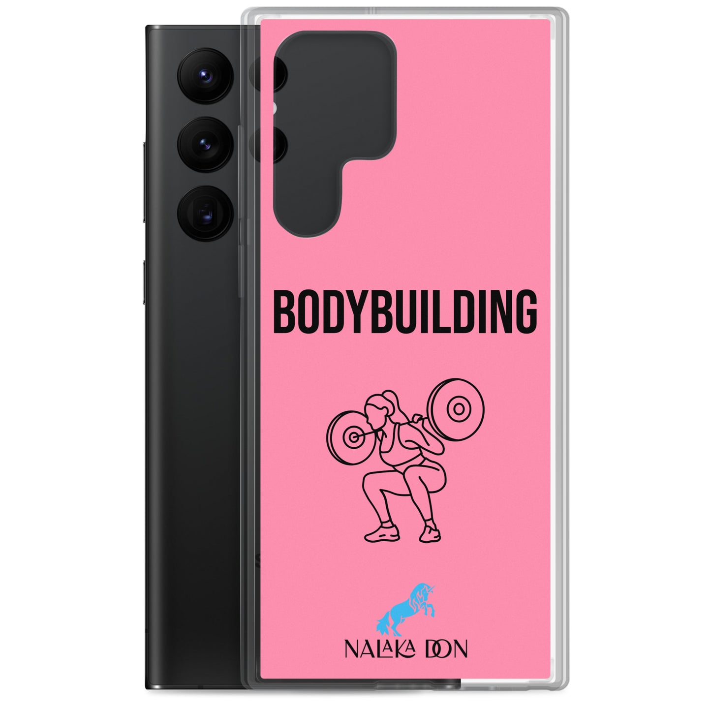 Bodybuilding - Clear Case for Samsung®