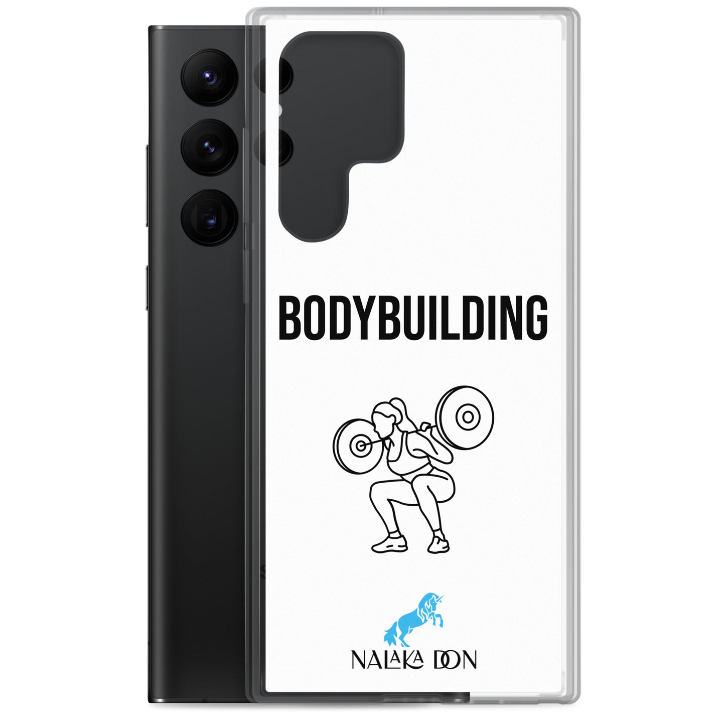Bodybuilding - Clear Case for Samsung®