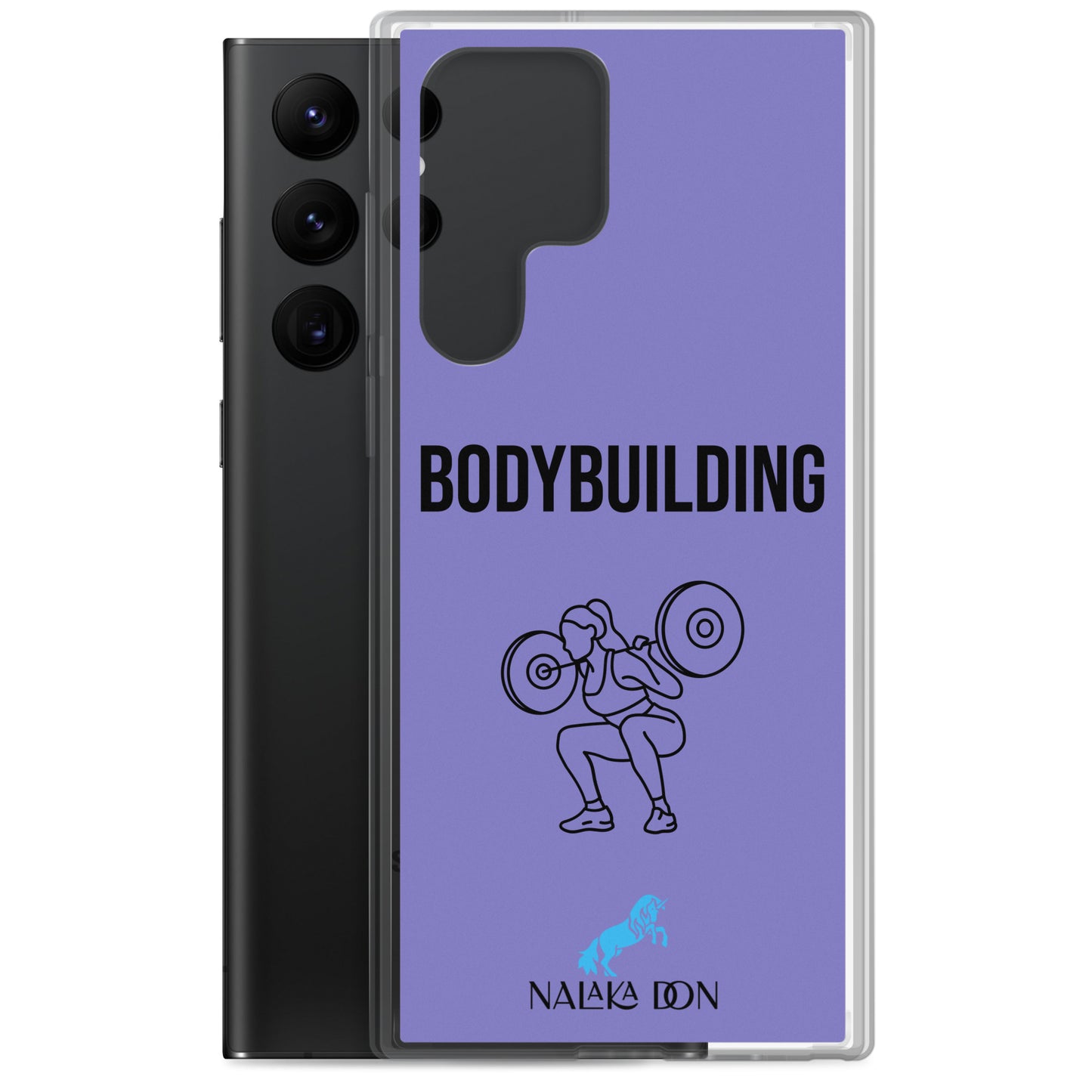 Bodybuilding - Clear Case for Samsung®
