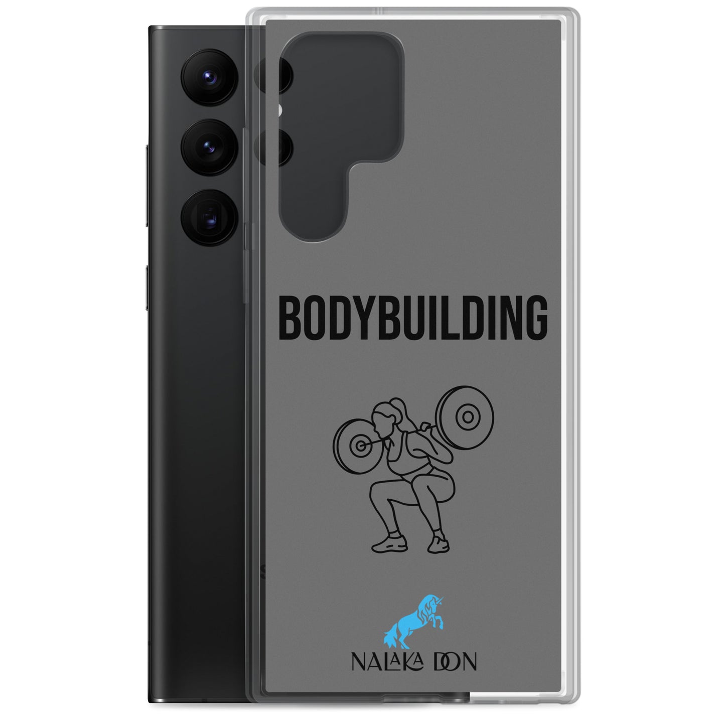 Bodybuilding - Clear Case for Samsung®