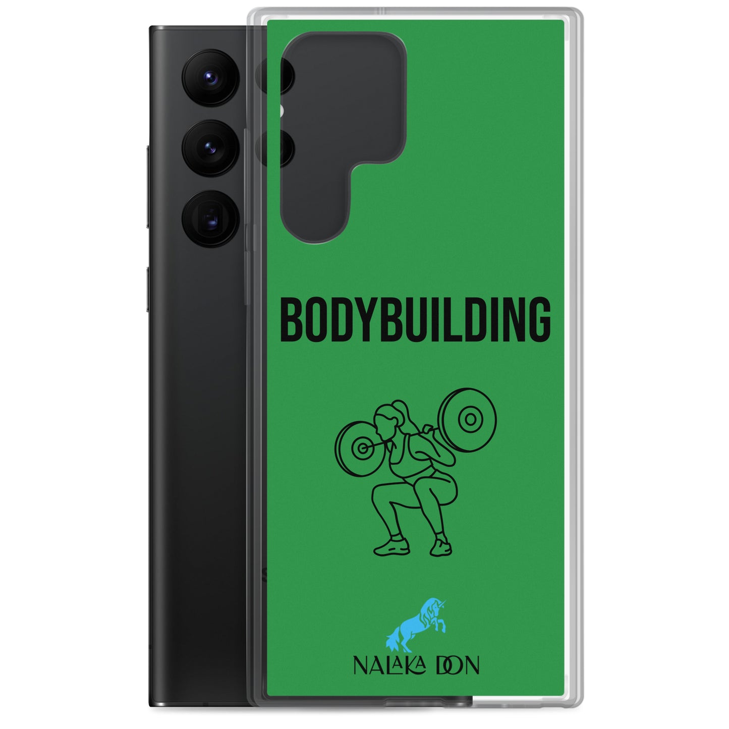 Bodybuilding - Clear Case for Samsung®