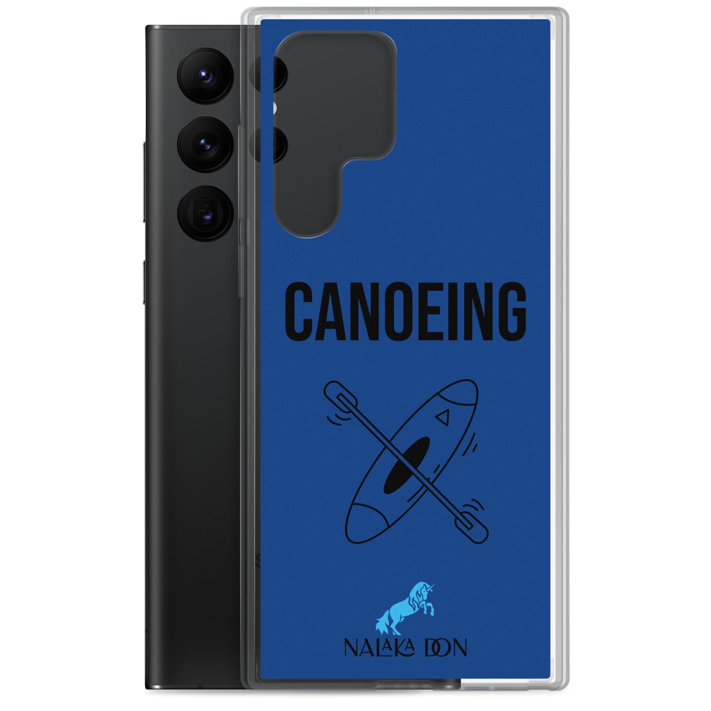 Canoeing - Clear Case for Samsung®