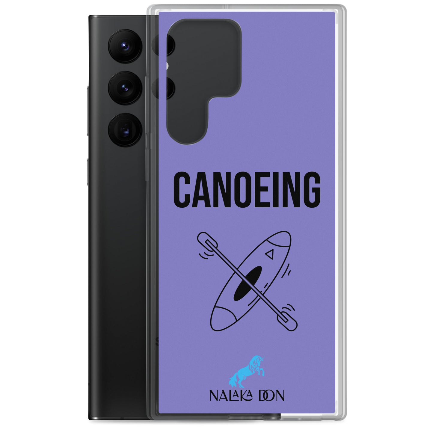 Canoeing - Clear Case for Samsung®