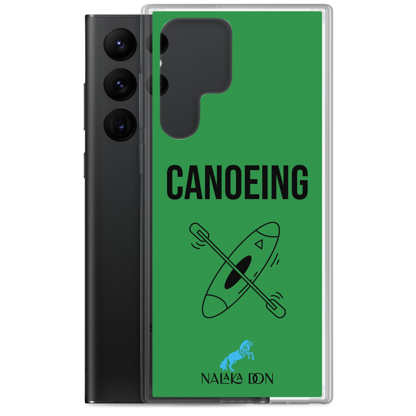 Canoeing - Clear Case for Samsung®