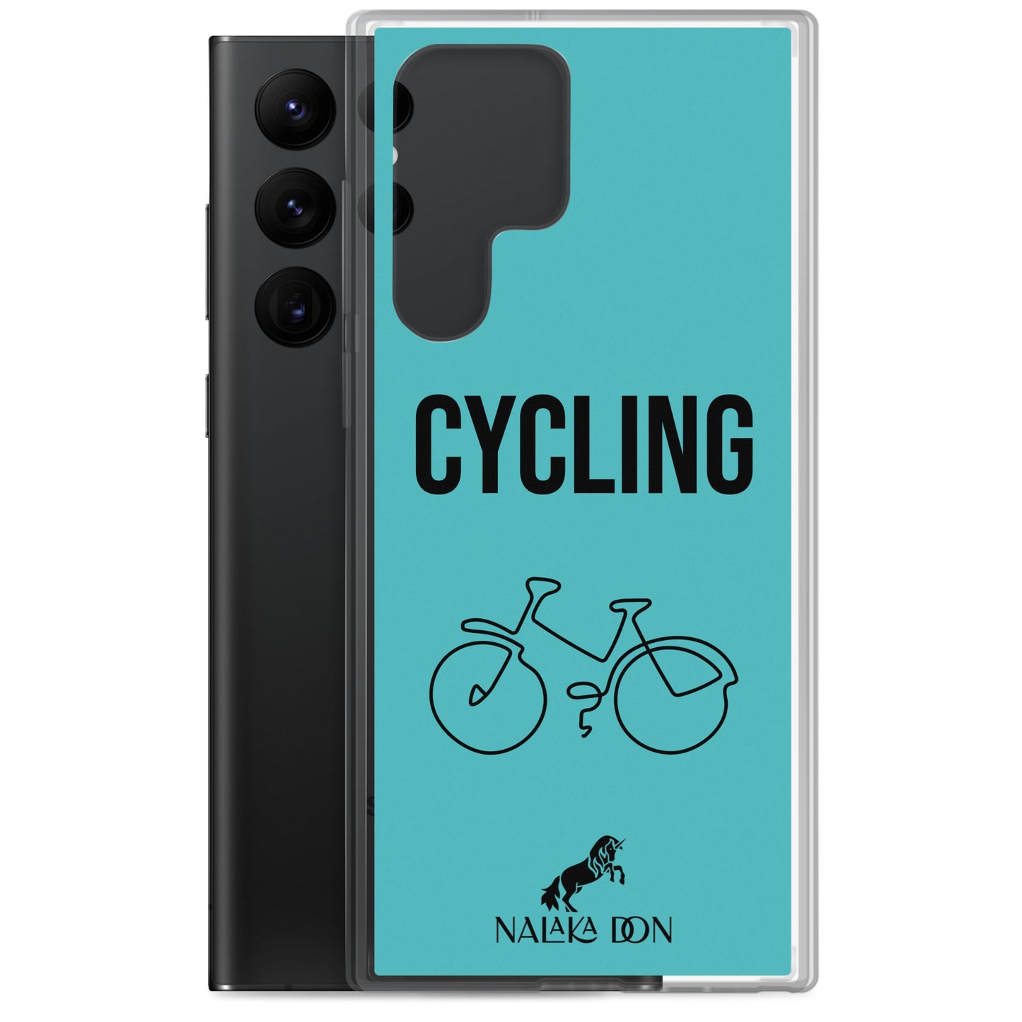 Cycling - Clear Case for Samsung®