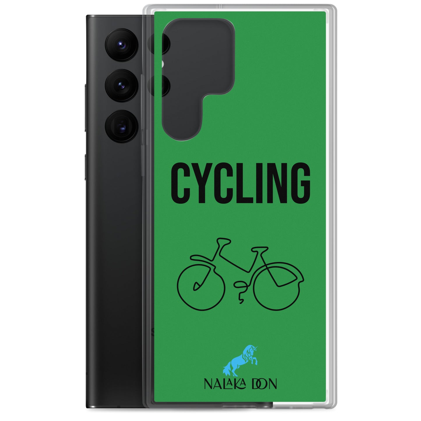 Cycling - Clear Case for Samsung®