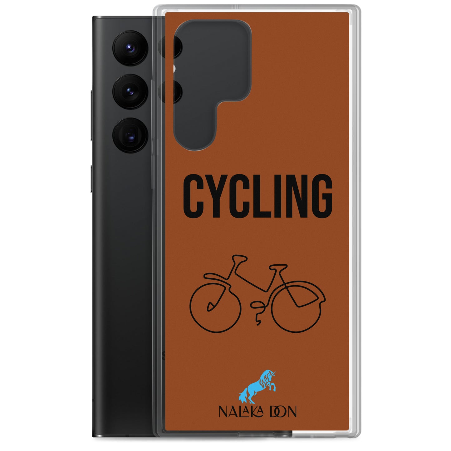 Cycling - Clear Case for Samsung®